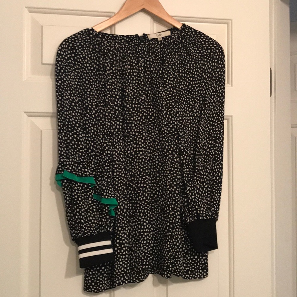 Beautiful Tibi blouse, size XS